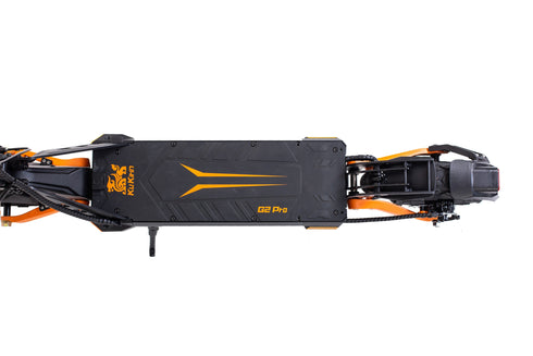 KuKirin G2 Pro (NUOVA VERSIONE 2024 ) | Monopattino Elettrico | 600W | 48V 15.6 Ah | Ruote da 9" | Garanzia Italiana